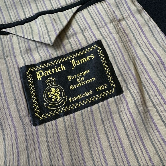 Patrick James Men's 100% Cashmere Overcoat - Picture 4 of 7